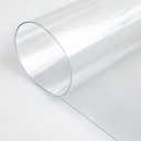 Beeveer Polycarbonate Clear Plastic Sheet 1 Pcs 36" x 96" Flexible Plastic Sheet Panels with UV Coating on Both Sides for Crafts DIY Window Replacement Panes