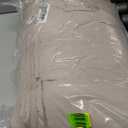 ROSGONIA T/TXL Comforter Set for Girls Boys Taupe Brown, 1 Tan Comforter & 1 Pillowcase, All-Season Kids Comforter Lightweight Dorm Bedding