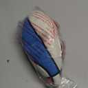 KUYOTQ Kids Youth Adult Size 3/4/5/6/7 (22/25.5/27.5/28.5/29.5") Basketball Premium Rubber or Faux Leather Basketball Indoor Outdoor Basketball for Boys Girls Womens Mens Basketball Gifts (Deflated) (Red-White-Blue Premium Rubber)