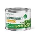 Amazon Grocery, Fire Roasted Diced Green Chiles, Mild, 4 Oz (Previously Amazon Fresh, Packaging May Vary)