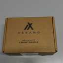 10 Pack 1-1/8 Inch, Square Brushed Nickel Cabinet Knobs Satin Nickel Drawer Knobs Silver Cabinet Pulls, ZK2401 Solid Kitchen Hardware for Cabinets Drawers Bedroom Dresser Bathroom Cupboard