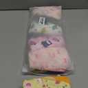 MooMoo Baby Potty Training Underwear Absorbent Toddler Training Pants for Boys and Girls 10 Packs Cotton Pee Pants 2T-9T (Pink)