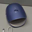 Medisana Hand Massager with Heat and Compression, Cordless Hand Massager for Arthritis and Carpal Tunnel Relief, Knuckle Stretching Massage, Birthday Christmas Gifts for Men Women Dad MomBlue