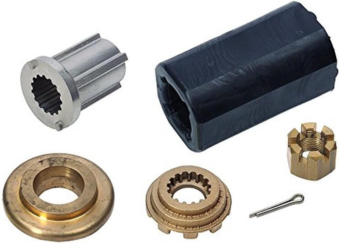Quicksilver 835281Q1 Flo-Torq II Hub Kit Suzuki 150-300 Hp 4-Stroke and 150-225 2-Stroke Outboards