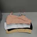 Popular Cotton Girls Training Bra - Cami Crop for Girls w Adjustable Straps. Pack 5 PK Neu 10/ 12