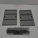 70-01-634 DGF350CSP Grill Grates Replacement Parts for Dyna Glo Grill Parts DGF350CSP-D DGF350SNP DGF350SNP-D DG1-70-01-634-R 101-03011 Cooking Grate Burner Gas Grill Grates 2 Pcs