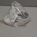 Wax Melt Warmer with Timer Silicone Dish Ceramic 3-in-1 Wax Burner Electric Candle Wax Warmer Melter Home Fragrance for Scented Waxs and Auto Shut Off Home Aromatherapy - White