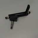 Left Spindle Steering Knuckle W/Wheel Hub + Ball Joints Replacement for Coleman CK196-T KT196 Spindle & 196cc 6.5 Hp Gas Powered Go-Karts Vahaha