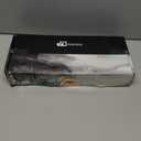 Aozora Pens Bulk 100 Pack Retractable Pens Ballpoint Smooth Writing Pen Click Bulk No Bleed Medium Point 1.0 mm Box of Pen (Classic-A)