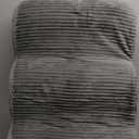 Curved Dog Stairs Ramp for High Beds 19.7" H, 4-Step Dog Steps for Small Dogs and Cats, Removable and Washable Pet Stairs for High Bed Climbing, Non-Slip Balanced Pet Step Indoor, Deep Grey