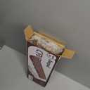 Juegoal Wood Cribbage Board Game Set 3 Tracks with Metal Pegs, Cards, Storage Area (Brown)