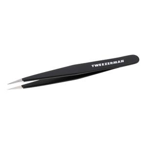 Tweezerman Stainless Steel Point Tweezer - Eyebrow Precision Tweezers, Facial and Ingrown Hair Removal (Midnight Sky)