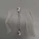 Satco S3183 75 Watt 1200 Lumens T3 Halogen Double Ended R7S Base 130 Volt Clear 78mm Light Bulb, Dimmable