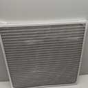 20x20x1 HVAC Furnace Air Filter, Washable Electrostatic Furnace Filter, MERV 8, Lasts a Lifetime, Breathe Fresher, Home And Office (Actual Size:19.75x19.75x0.82)