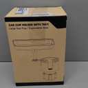 DYLEN Car Cup Holder Tray, Cup Holder Expander Adapter for Car, 9.5 Detachable Car Food Tray Table for Eating, Road Trip Essentials Fits Yeti, Hydro Flask 16-46 oz