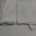 NICETOWN Living Room Curtain Drapes - (White Color) W70 x L63, Set of 2, Window Treatment Drapery Panels for Bedroom