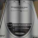 Kohler Elongated Bowl Seat 18 5/8 x 14 3/16 With Quiet-Close Technology