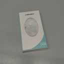 2 x LUHOURI for iPhone 15 Pro Max Case with Screen Protector - Crystal Acrylic Clear - Fashionable Designs for Women and Girls - Slim Fit Shockproof Protective Phone Cover 6.7",Nice Blossoms