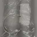 SimpleLif Bracelet Ball Closure Adjustable Wire Blank Bracelet Expandable Bangle DIY Jewelry Making