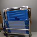 RIO Brands Tommy Bahama Aluminum Beach Chair