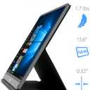 ASUS ZenScreen 15.6 1080P Portable USB Monitor (MB16AC) - Full HD (1920 x 1080), IPS, USB Type-C, Eye Care, Smart Case, External Screen for Laptop