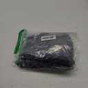 Ezbelle Women's Off The Shoulder 3/4 Sleeve Batwing HIPS-Wrap Pencil Party Sexy Bodycon Midi Dress Loose M