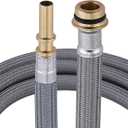 Pull out faucet for 88624000 95507000 95506000 Hansgrohe Pull Down Kitchen Faucet Hose Replacement Part