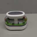 Essential Oil Diffuser 250ML Cloud Humidifier Rain Water Drip Diffuser Humidifier with Drip Music Micro Landscape Ultrasonic Diffuser for Bedroom Office Hotel (White Grey)