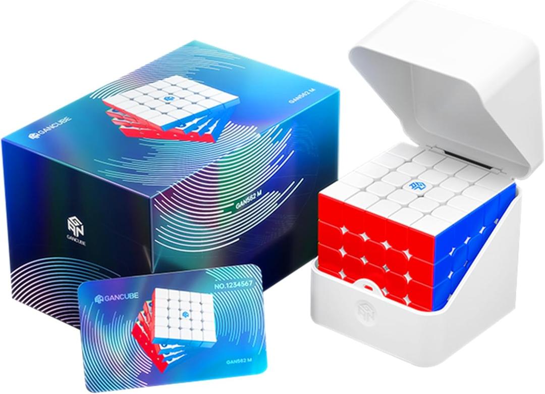 Cuberspeed Gan 562 5x5 Magnetic uv Coated GAN562 M 5x5 Magnetic stickerless UV Coated Speed Cube