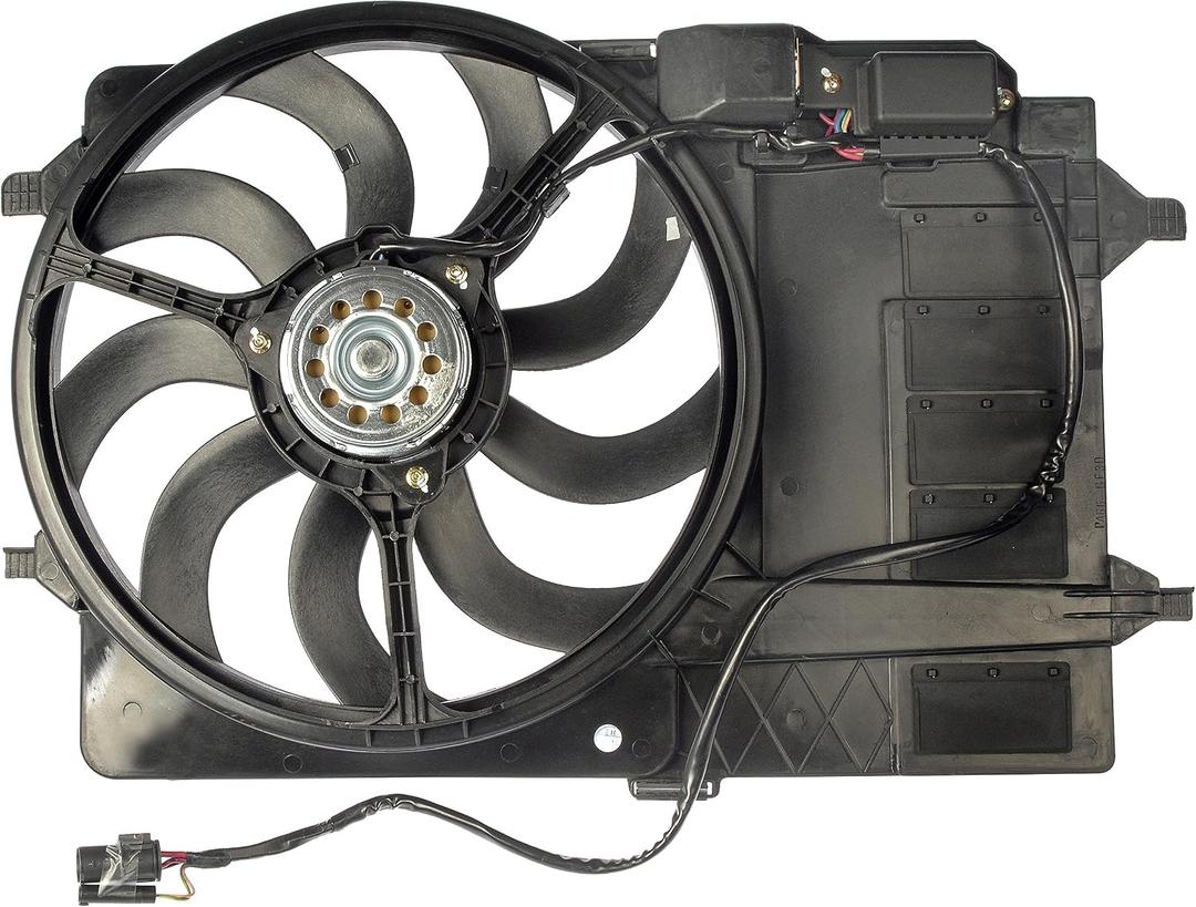 Dorman 620-902 Engine Cooling Fan Assembly Compatible with Select Mini Models