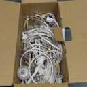 Brightever LED Outdoor String Lights,100FT Patio Lights with 52 Shatterproof ST38 Vintage Edison Bulbs 2700K Dimmable, Outside Hanging Light Waterproof for Porch Deck, Garden, Backyard, Balcony White