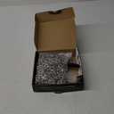 Grommet Tool Kit, 3/8 inch Handheld Eyelet Kit Manual Grommet Press Machine with 500 pcs 10 mm Grommets