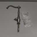 KINGSTON BRASS KS1198AL Heritage Cold Water Filtration Faucet, Brushed Nickel, 0.25