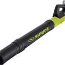 Sun Joe 24V-TB-LTE-P1 24-Volt IONMAX Jet Blower Cordless Compact Turbine Leaf Blower 100-MPH, Promotional Kit (w/ 2.0-Ah Battery and Charger)
