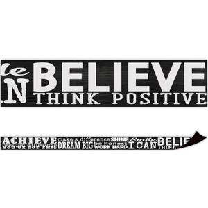 Teacher Created Resources Modern Farmhouse Positive Sayings Magnetic Border (TCR77566)
