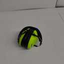 Dr.meter Ear Muffs for Noise Reduction: 27.4SNR Noise Cancelling Headphones for Kids Adults, EM100 Adjustable Hearing Protection Earmuffs for Monster Jam, Autism Sensory, Concerts, Fireworks (Green)