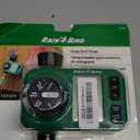 Rain Bird HET100 Electronic Digital Hose End Watering/Irrigation Timer, Battery Operated, 3/4" Garden Hose Thread, Heavy-Duty Brass Inlet, 1 Outlet/Port