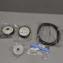 12001541 303373K Dryer Drum Roller & WP33002535 Belt & 306508 Tumbler Bearing & 6-3700340 Idler Pulley Kit for Maytag Neptun Atlantis MDE6000AYW MDE5500AYW MDE9206AYW MDE9706AYW MDE4000AYW