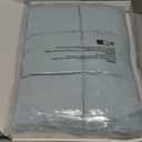 KAYOND Puffy Laptop Sleeve 13 Inch 14 inch, Pillow Shape Laptop Sleeve, Compatible MacBook Pro 13inch 14 Inch M4 M5 Pro/Max, MacBook Air M1 M2 M3 M4 2026, Sky Blue