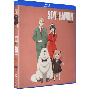 Spy X Family - Season 02 Part 1, 
Blu-ray & DVD