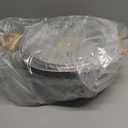 TIPTAP Nonstick Stock Pot, Granite Cookwear Soup pot with Lid, 4L/4.23Qt Cooking Pot, Casserole Stock Pot, Quick Induction for Soup, Broth, Chili, Stew and More, All Stove Compatible (Gray)