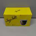 JoyJolt Savor Double Wall Insulated Glasses - Coffee Mugs (Set of 2) - 13.5-Ounces