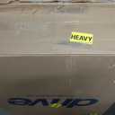 Drive Medical Blue Streak Lightweight Foldable Wheelchair - Enhanced Mobility Support - Durable Construction - Padded Comfort - Swing-Away Leg Rests - Desk Arms - Blue/Black - 18 Inch Seat