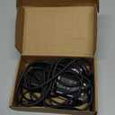 130W USB C Type C Adapter Laptop Charger Compatible with Dell XPS 15 2in1 9575 Precision 5530 2in1 5550 5750 3560 3550 3551 Latitude 7410 7310 7210 9410 9510 9575 5420 5520 5510 Power Cord