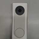 Google Nest Doorbell (Wired, 3rd Gen) - 2K Video and Gemini, Live View, Night Vision, 2-Way Audio - Works with Google Home - 2025 Model - Linen