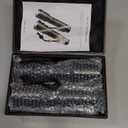 Rechargeable Flashlights High Lumens, 99,000 Lumens Super Bright Led Flashlights with 5 Modes & Waterproof, Powerful Handheld Flashlight for Camping Home (2 Pack)