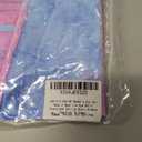 SOFIA'S CHOICE Oversized Tshirts for Women Cut Out V Neck Tie Dye Shirt Summer Short Sleeve Tee Pink TD Small