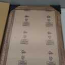 8x12 Wood Frame Brown, Natural Wooden 12x8in Picture Frames, Modern Golden 8 x 12inch Gallery Photo Pic Frame with HD Plexiglass, Horizontal Vertical Wall Mounting Tabletop Display 1Pcs