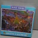 Ceaco - Zac Kinkade - Classic Christmas - Santa's North Pole - 1000 Piece Jigsaw Puzzle