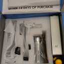 LOCKSTAR Smart Door Lock  Keyless Entry Deadbolt Door Lock  Multiple Entry Methods  APP  Fingerprint Touch ID  Keypad Code  Card FOB  Traditional Key  Smart Home Devices (Black)